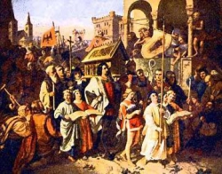 Dějiny národa Českého - KNÍŽECÍ DRUŽINA A JEJÍ ÚČEL