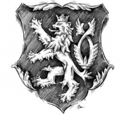 Dějiny národa Českého - ČESKÝ LEV