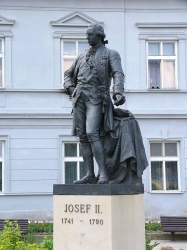 Dějiny národa Českého - LIDUMIL A ABSOLUTISTA JOSEF II.