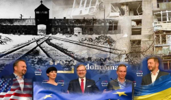 Podpora nacismu a obchodu s lidskými orgány v přímém přenosu