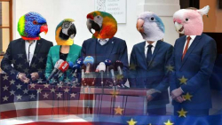 Máme vládu papoušků