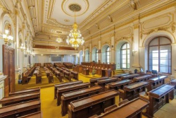 Jaké poslanecké kluby? Jejich vznik je protizákonný….