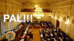 Poslanci se na nás doslova vykašlali, respektive jejich většina
