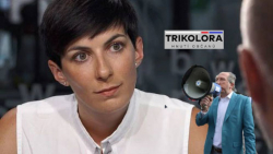 Trikolora je extrémistická, tvrdí Pekarová Adamová