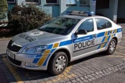 Česká policie a ryba