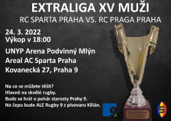 RC Sparta Praha vs. RC Praga, boj o krále Vysočan