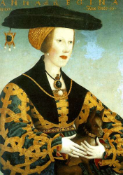 Dějiny národa Českého - ANNA JAGELLONSKÁ - výročí