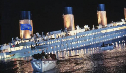 Titanic a tanec na palubě