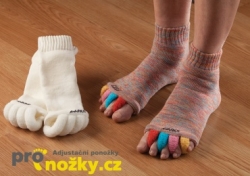 Adjustační ponožky uleví vašim nohám  