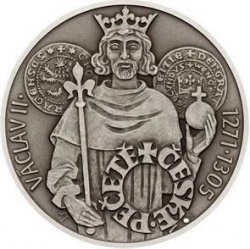 Dějiny národa Českého - VÁCLAV II. BOJ O POLSKOU KORUNU