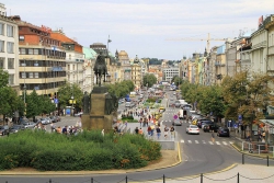 Dějiny národa Českého - POVĚSTI O VÁCLAVSKÉM NÁMĚSTÍ V PRAZE