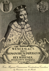 Dějiny národa Českého - VÁCLAV IV LUCEMBURSKÝ-NEŠŤASTNÝ OSUD ČESKÉHO A ŘÍMSKÉHO KRÁLE