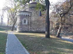 Dějiny národa Českého - ROTUNDA SV. MARTINA (VYŠEHRAD)