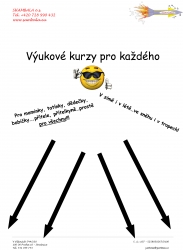 Kursy a vzdělání s inadhledem pro každého z vás.