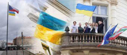 Začaly se stahovat ukrajinské vlajky?