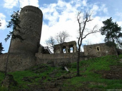 Dějiny národa Českého - HRAD ŽEBRÁK