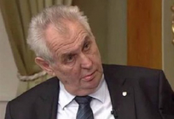 Tentokrát se Zeman ztrapnil