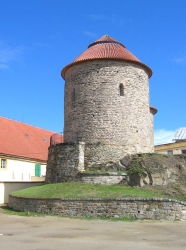 Dějiny národa Českého - ROTUNDA SV. KATEŘINY - ZNOJMO